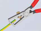 11 01 160 Insulation Stripping Pliers Plastic Coated Grip 160mm                 