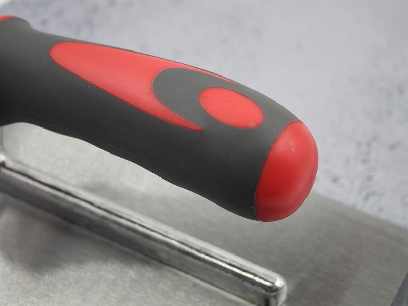 Edging Trowel Soft Grip Handle 11 x 4.3/4in                                     