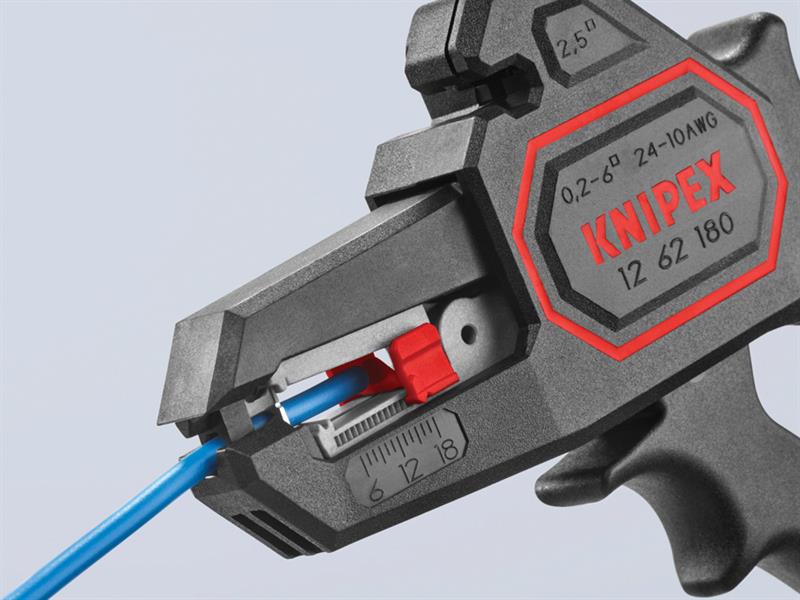 12 62 180 Automatic Insulation Stripper 0.2-6mm                                 