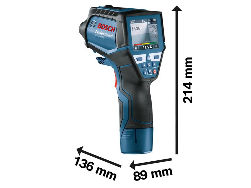 GIS 1000 C Professional Thermal Camera                                          