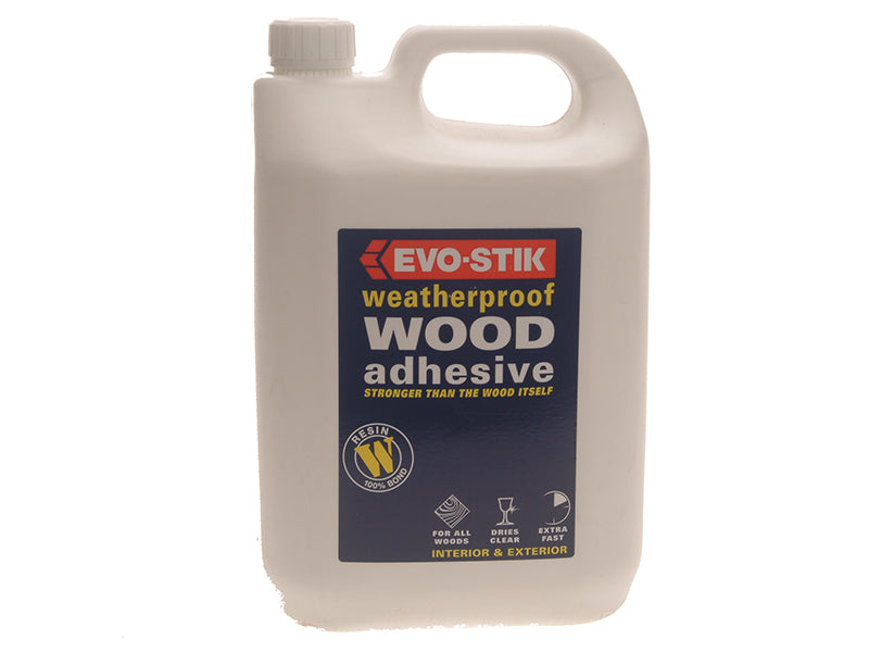 Wood Glue Exterior 5 litre                                                      