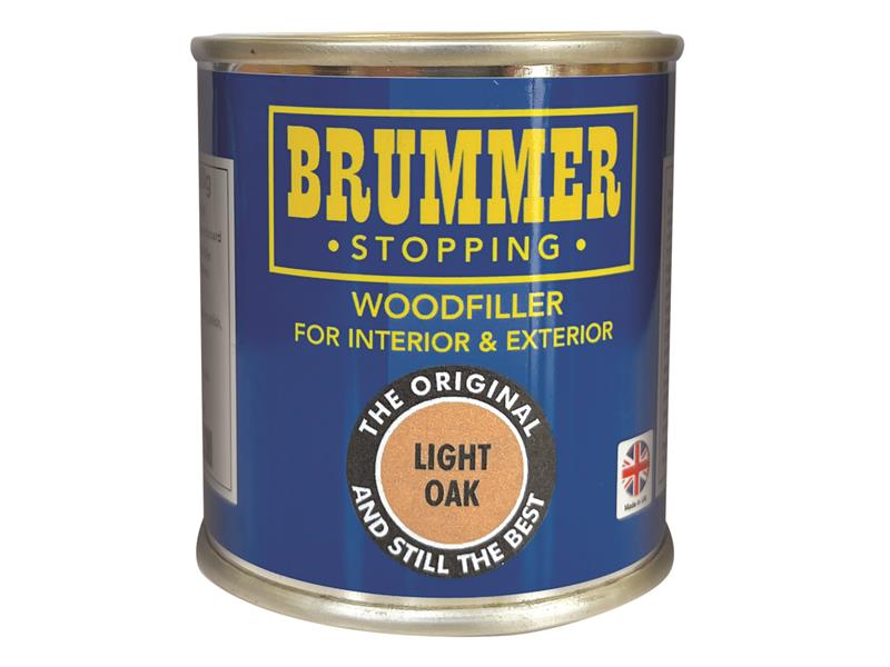 Wood Filler Teak 700g