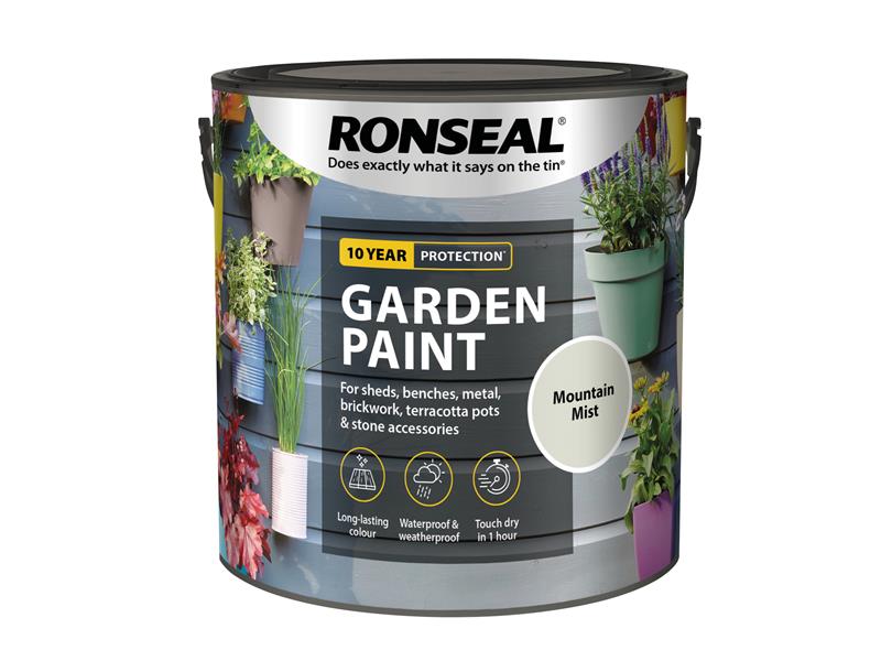 Garden Paint Mountain Mist 2.5 litre