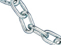 Zinc Plated Chain 6mm x 2.5m - Max. Load 250kg