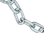 Zinc Plated Chain 6mm x 2.5m - Max. Load 250kg