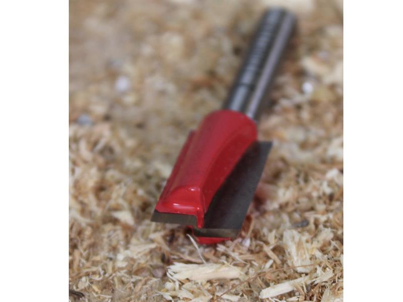 Router Bit TCT Two Flute 10.0 x 19mm 1/4in Shank
