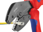 97 33 02 MultiCrimp® Crimping Pliers with 5 Quick Change Cartridges             