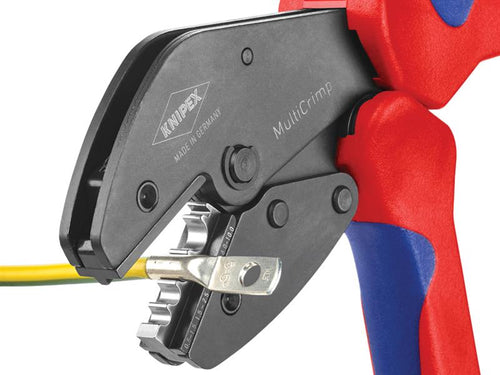 97 33 02 MultiCrimp® Crimping Pliers with 5 Quick Change Cartridges             