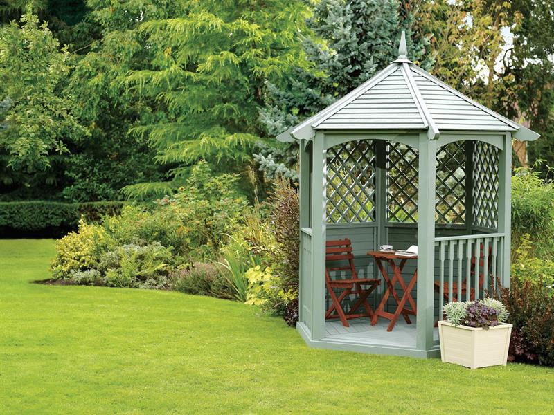 10 Year Weatherproof Wood Paint Duck Egg Blue Satin 750ml