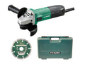 G12STX/J8 Angle Grinder Diamond Blade & Case 115mm 600W 110V