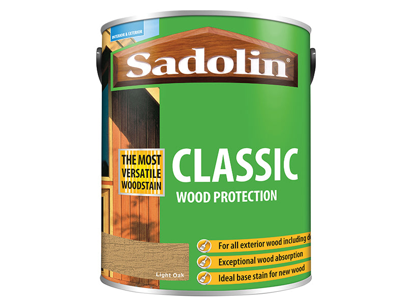 Classic Wood Protection Heritage Oak 2.5 litre