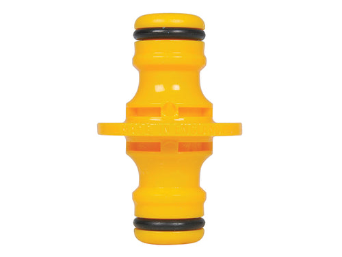 2291 Double Male Connector 12.5mm (1/2in)                                       