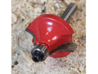 Router Bit TCT 9.5mm Rounding Over 1/4in Shank                                  