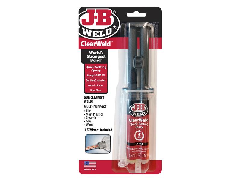 ClearWeld™ Epoxy Syringe 14ml                                                   
