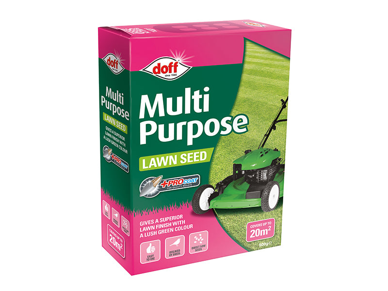 Multipurpose Lawn Seed 500g                                                     