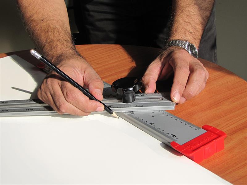 317 Adjustable T-Square 120cm                                                   