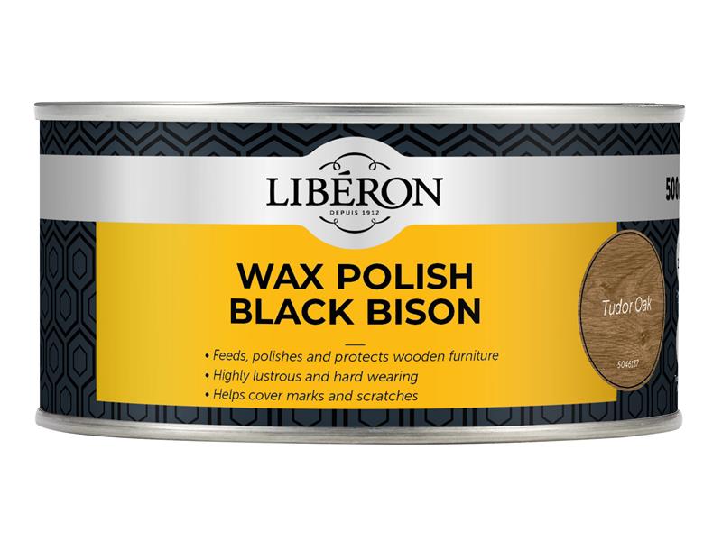Black Bison Wax Paste Neutral 1kg