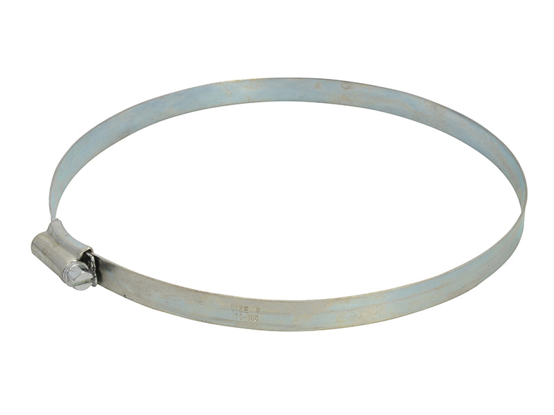 OX Hose Clip - Zinc MSZP 18 - 25mm