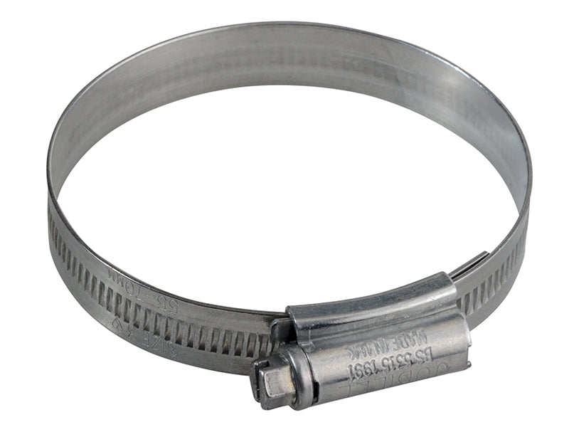 M00 Zinc Protected Hose Clip 11 - 16mm (1/2 - 5/8in)