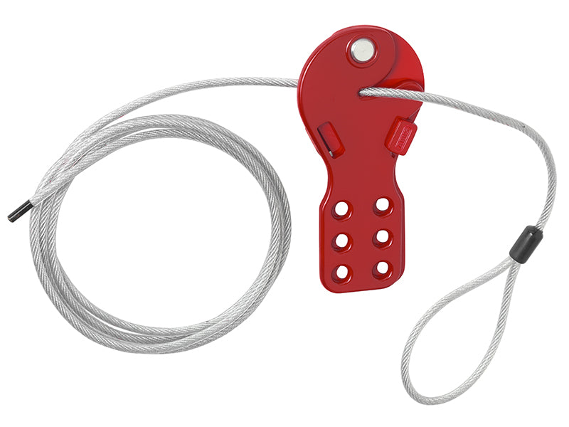 C556 Standard Cable Lockout 2m