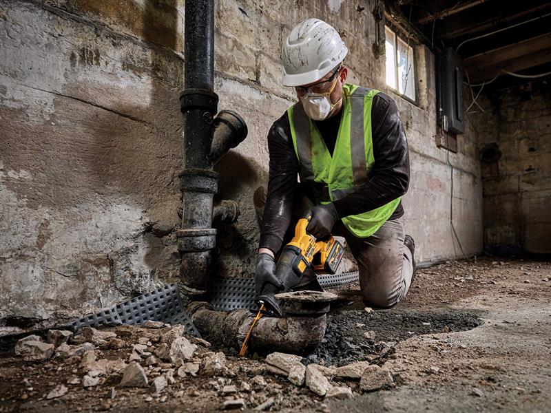 DCS389T2 XR FlexVolt Reciprocating Saw 54V 2 x 2.0Ah Li-ion                     