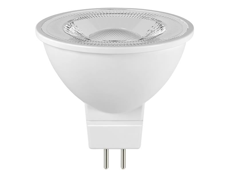 LED GU5.3 (MR16) 36° Non-Dimmable Bulb, Cool White 345 lm 4.5W