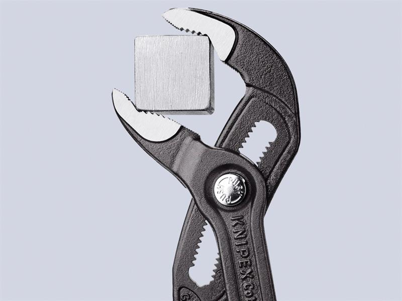 87 01 250 Cobra® High-Tech Water Pump Pliers Plastic Coated Grip 250mm