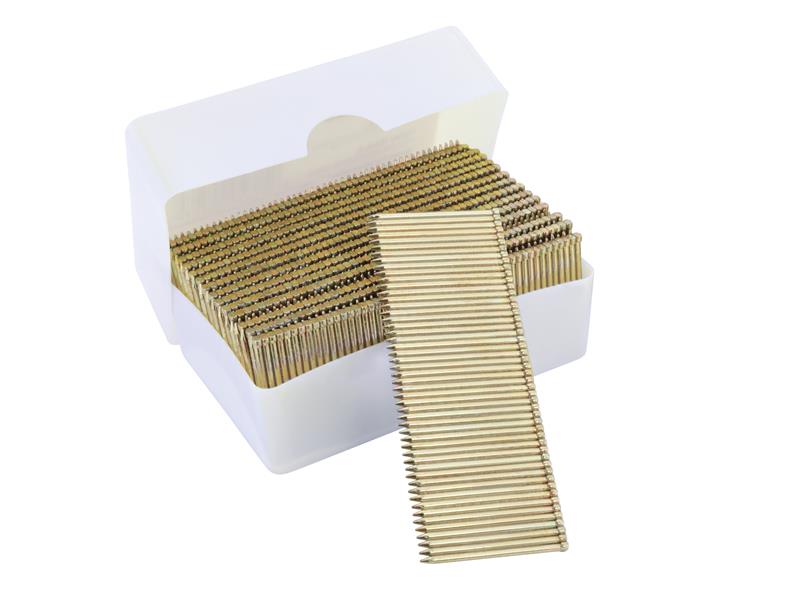 15 Gauge Hardened Finish Nails 50mm (Pack 1500)