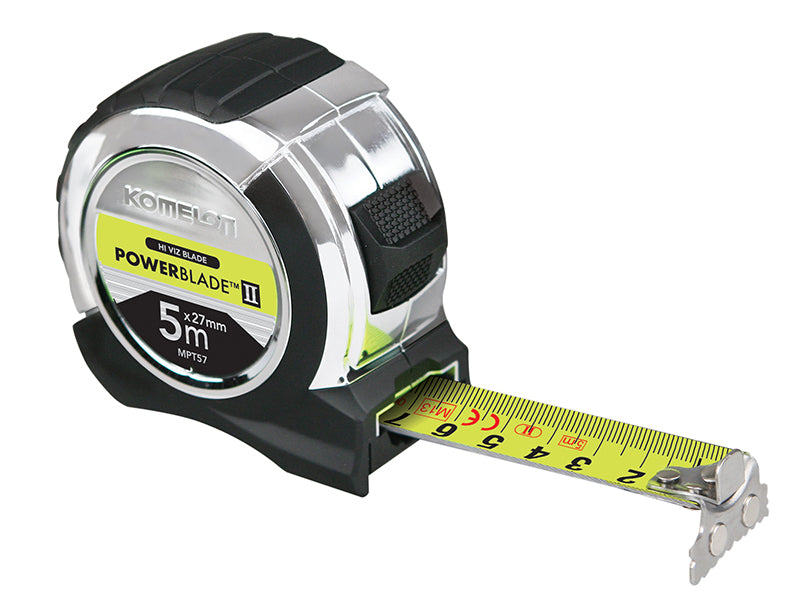 PowerBlade™ II Pocket Tape 5m (Width 27mm) (Metric only)                        