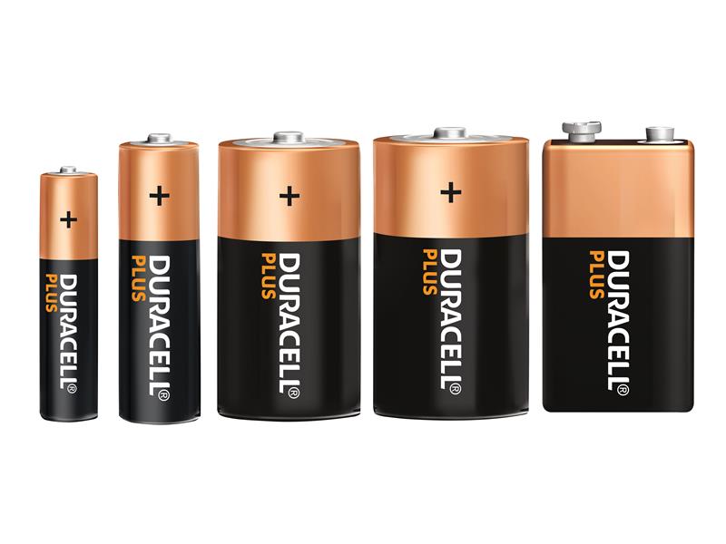 C Cell Plus Power +100% Batteries (Pack 6)
