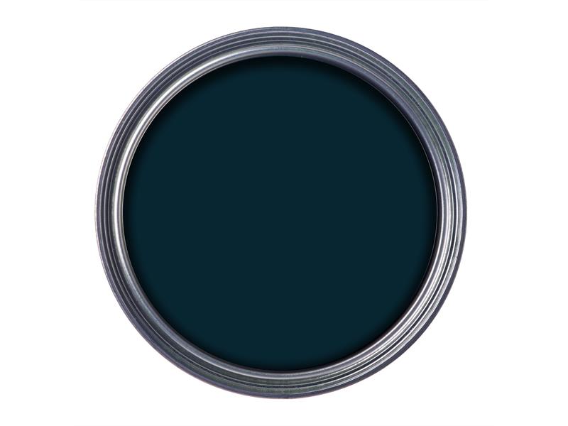 10 Year Weatherproof Wood Paint Midnight Blue Satin 750ml