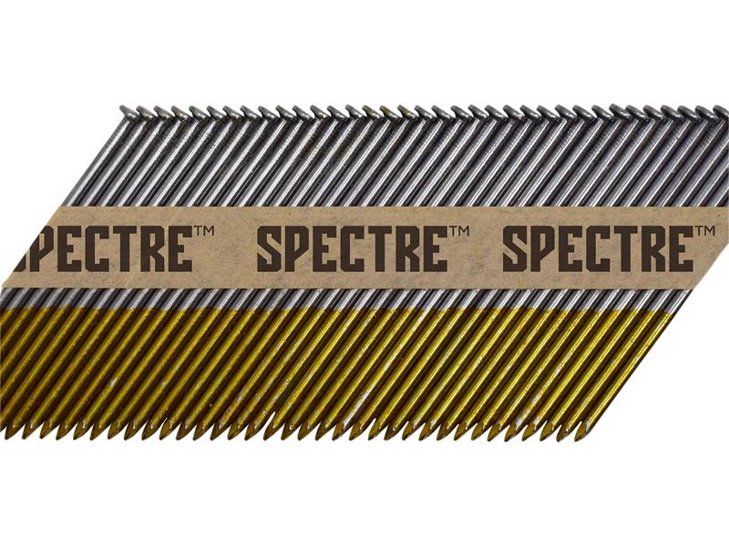 Spectre Collated Framing Nail Bright 3.1 x 75mm Box 2200