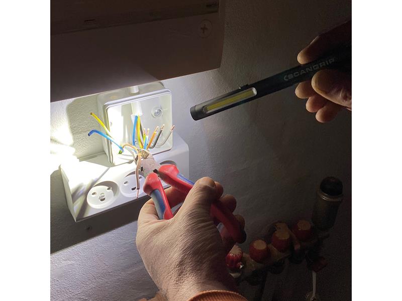 200 R Rechargeable LED Work Pen Light