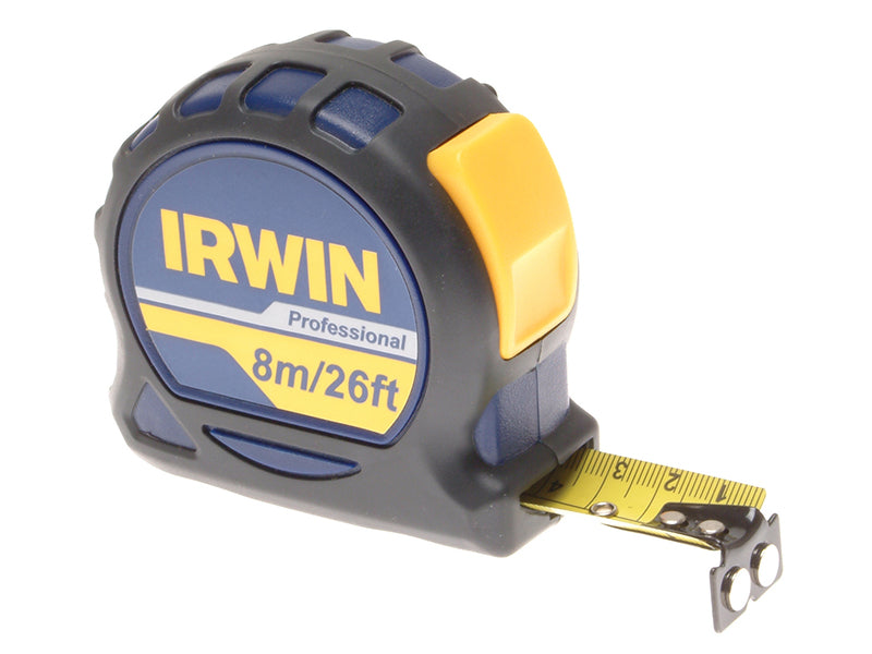 Professional Pocket Tape 8m/26ft (Width 25mm) Carded                            