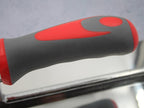 Flooring Trowel Stainless Steel Soft Grip Handle 16 x 4in                       