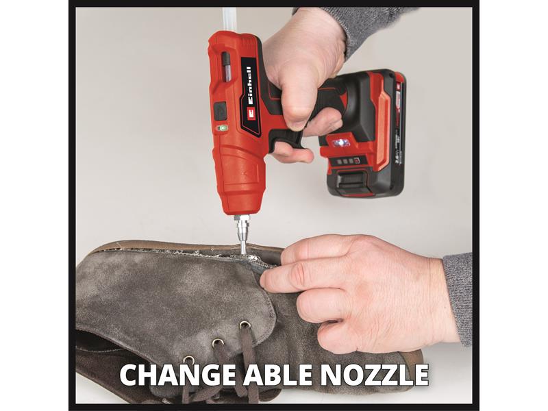 TE-CG 18 Li - Solo Power X-Change Glue Gun 18V Bare Unit                        