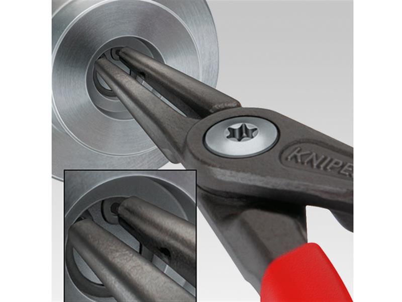 48 11 J0 Precision Circlip Pliers Internal Straight 8-13mm                      