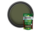One Coat Shed & Fence Refill Pouch Tudor Black 950ml