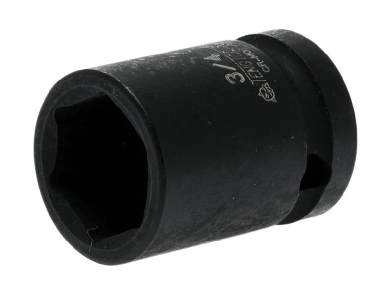 Impact Socket Hexagon 6-Point 1/2in Drive 1in