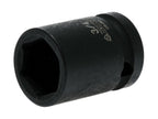 Impact Socket Hexagon 6-Point 1/2in Drive 1in