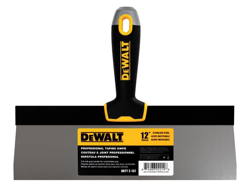 Soft Grip Taping Knife 300mm (12in)                                             