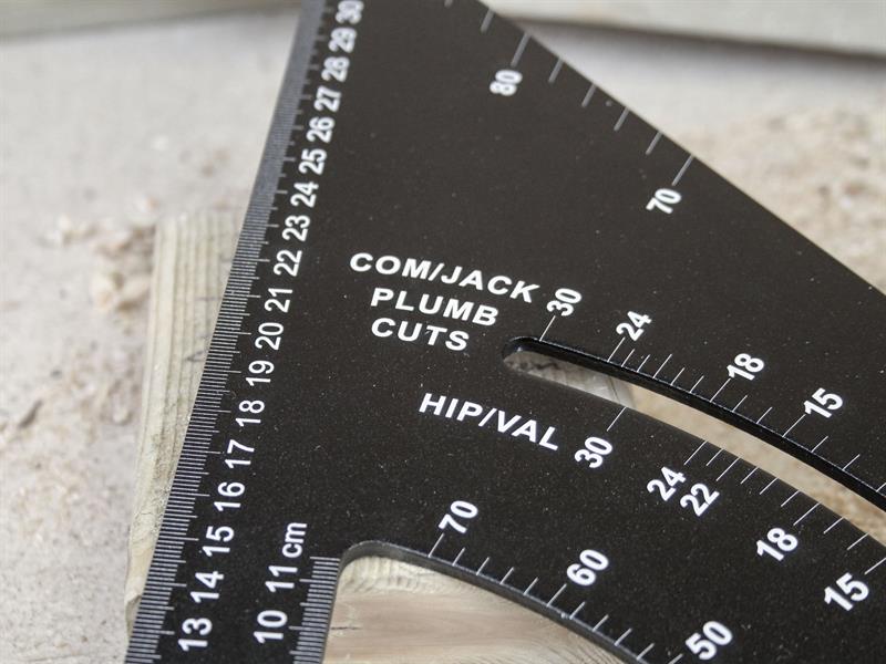 Prestige Adjustable Quick Roofing Square 300mm (12in)                           