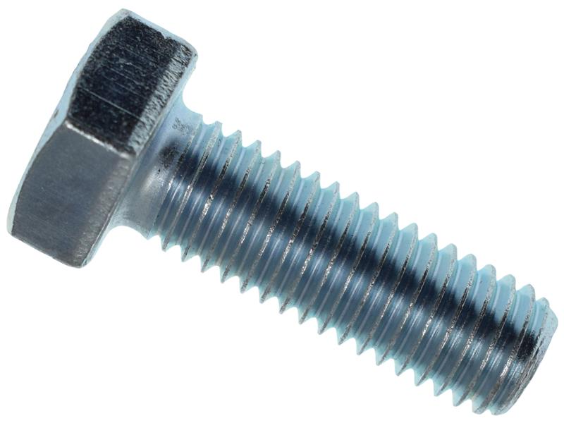 High Tensile Set Screw ZP M8 x 90mm (Box 100)