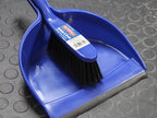 Plastic Dustpan & Brush Set                                                     