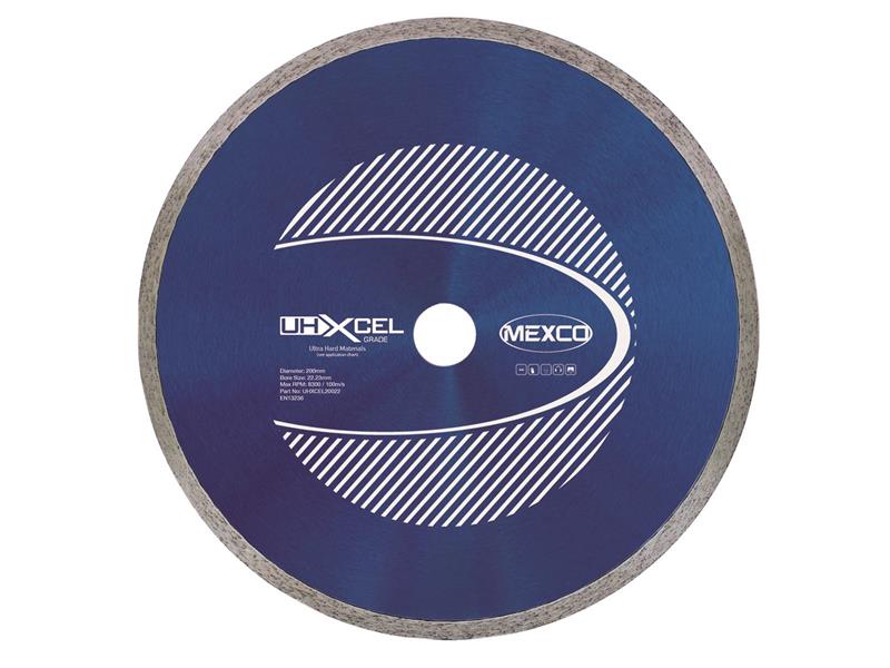 UHXCEL Ultra Hard Materials Diamond Blade 400 x 25.4mm