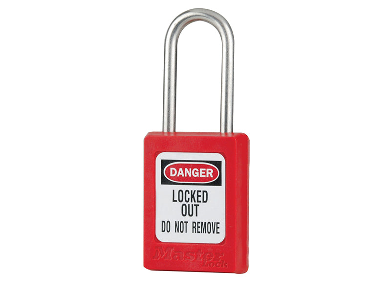 Lockout Padlock – 38mm Body & 6mm Hardened Steel Shackle