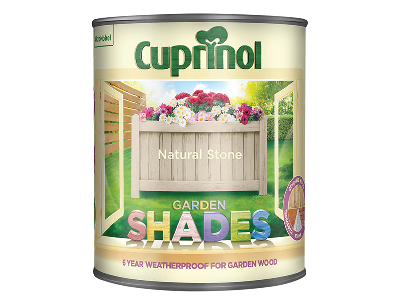 Garden Shades Natural Stone 1 litre                                             