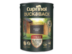 Ducksback 5 Year Waterproof for Sheds & Fences Forest Oak 5 litre               