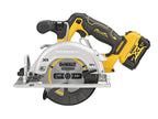 DCS512D2 Brushless XR Circular Saw 12V 2 x 5.0Ah Li-ion                         