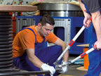95 32 038 Ratchet Cable Cutters with Telescopic Handles                         